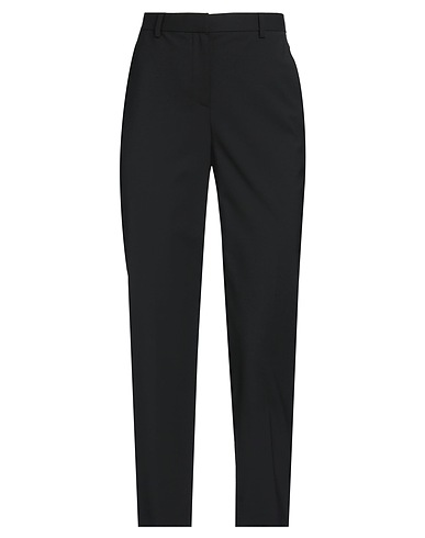 THEORY Casual trouser Black 97% Virgin Wool, 3% Elastane