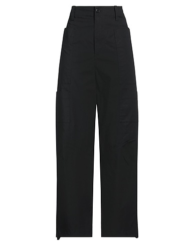 BARENA Pantalone Nero 97% Cotone, 3% Elastan