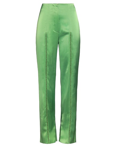 NANUSHKA Casual pants Green 78% Triacetate, 22% Polyester