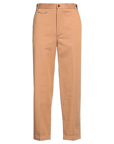 GUCCI Casual pants Camel 100% Cotton, Polyester, Acrylic, Wool