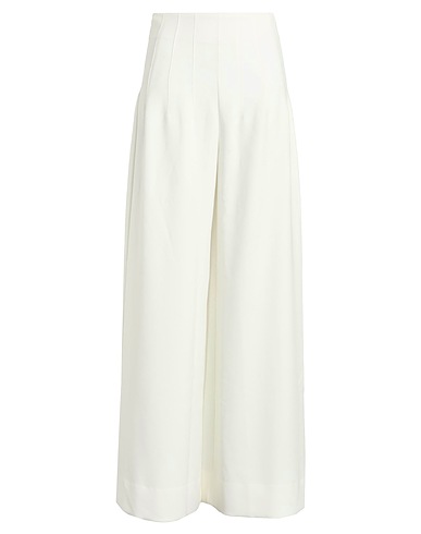 STAUD Pantalone Bianco 68% Poliestere, 27% Viscosa, 5% Elastan