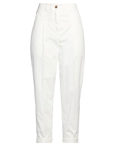 ARGONNE by PESERICO Casual pants 98% Cotton, 2% Elastane