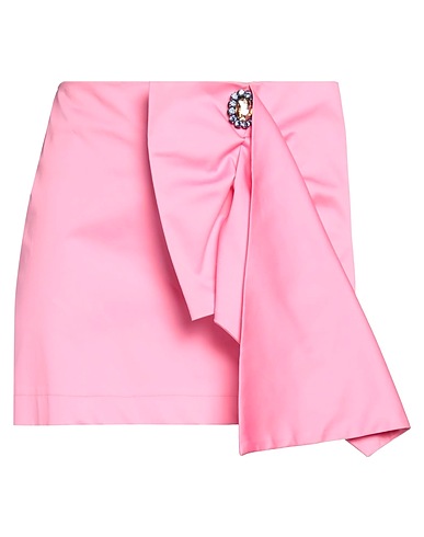 MARIUCCIA Minirock Rosa 97% Baumwolle, 3% Elastan
