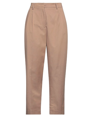 RUE DU BAC Casual trouser Khaki 53% Lyocell, 45% Cotton, 2% Elastane