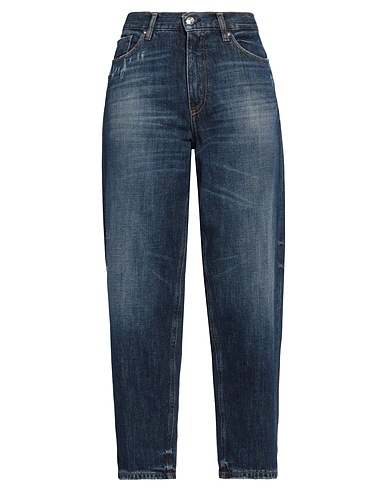 NINE IN THE MORNING Denim pants Blue 100% Cotton