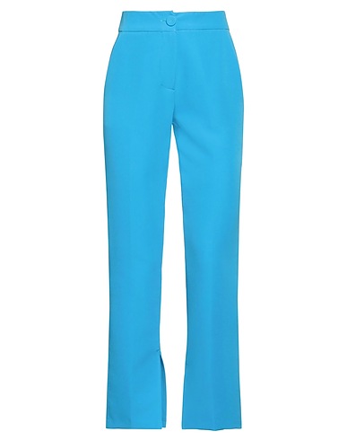 MARIUCCIA Casual trouser 89% Polyester, 11% Elastane