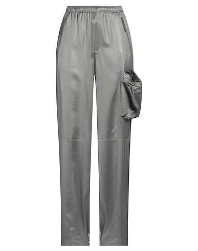 FILIPPA K Casual trouser Military green 86% Triacetate, 14% Polyester