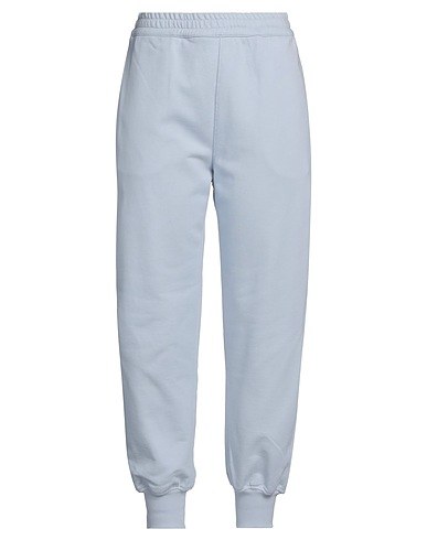 MCQUEEN パンツ スカイブルー コットン 100% / ポリウレタン