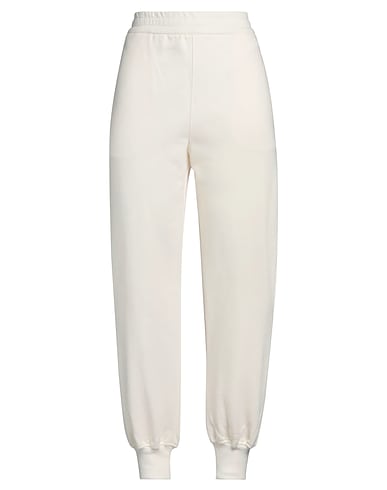MCQUEEN Casual trouser 100% Cotton, Elastane