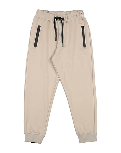 ZU+ELEMENTS パンツ ベージュ コットン 96% / ポリウレタン 4%