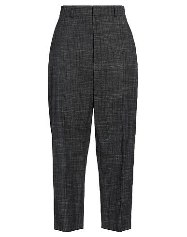 DIOR Casual pants Black 61% Cotton, 20% Linen, 18% Polyester, 1% Silk