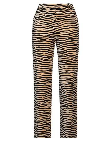 RABANNE Casual trouser Sand 98% Cotton, 2% Elastane