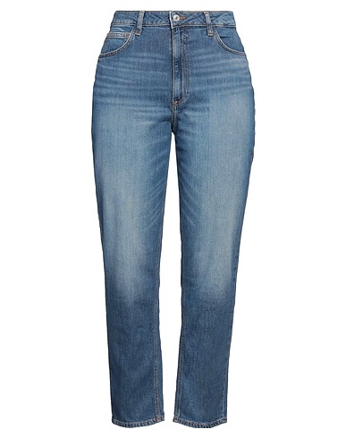 GUESS Denim trousers Blue 94% Cotton, 5% Polyester, 1% Elastane