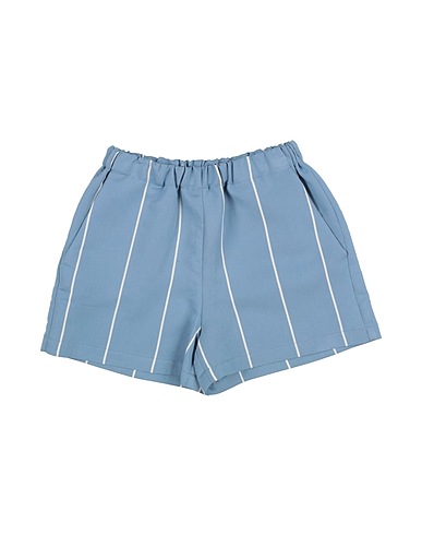 DOUUOD Shorts & Bermuda Pastel blue 88% Viscose, 12% Polyester