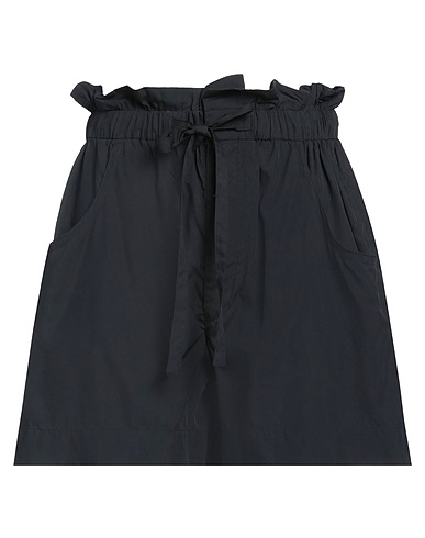 ISABEL MARANT Shorts & Bermuda Black 75% Modal, 25% Polyamide