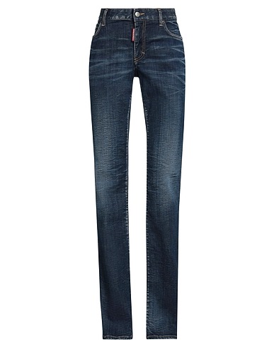DSQUARED2 Denim trousers Blue 98% Cotton, 2% Elastane