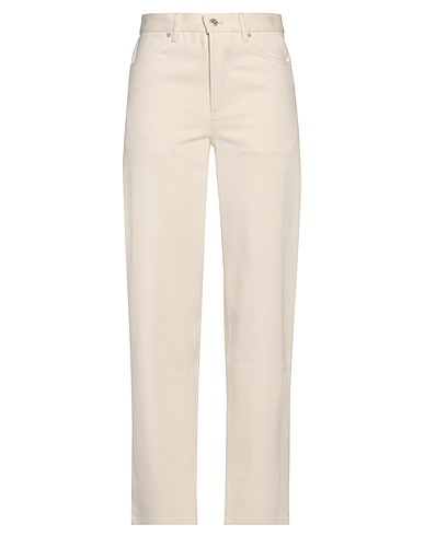 JIL SANDER+ Denim pants Beige 100% Cotton