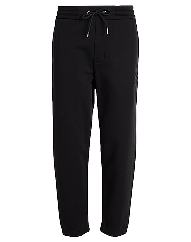 BOSS Casual trouser Black 100% Cotton