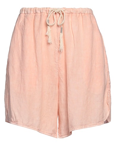 FABIANA FILIPPI Shorts & Bermuda Light pink 100% Linen, Cotton, Ecobrass