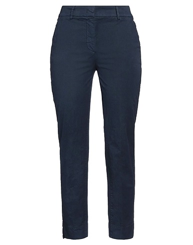 VIA MASINI 80 Casual trouser Midnight blue 83% Cotton, 14% Elastomultiester, 3% Elastane
