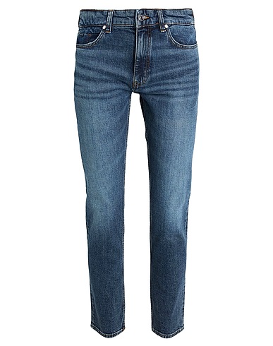 BOSS Denim trousers 99% Cotton, 1% Elastane