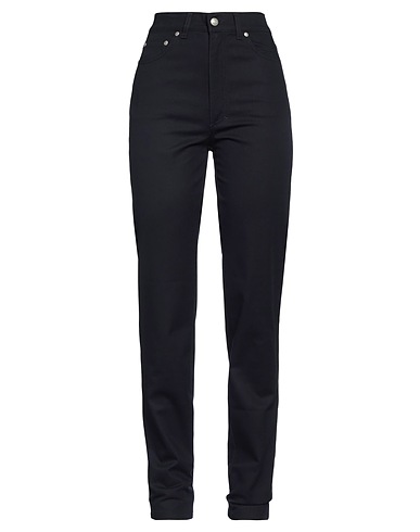 VERSACE Pantalone Blu navy 96% Cotone, 3% Elastan, 1% Poliammide