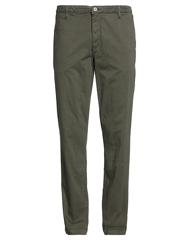 U.S.POLO ASSN. Pantalone Verde militare 98% Cotone, 2% Elastan