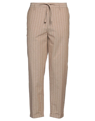 ALTATENSIONE Casual trouser Sand 76% Cotton, 24% Polyester