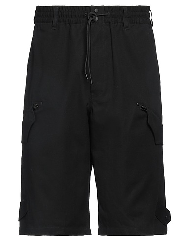 Y-3 Shorts & Bermuda ADIDAS BY YOHJI YAMAMOTO Black 100% Cotton