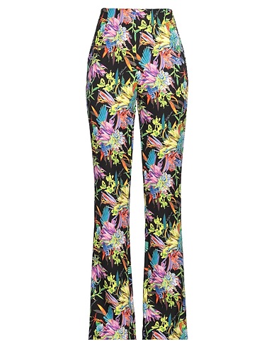 JUST CAVALLI Casual pants Black 90% Polyester, 10% Elastane