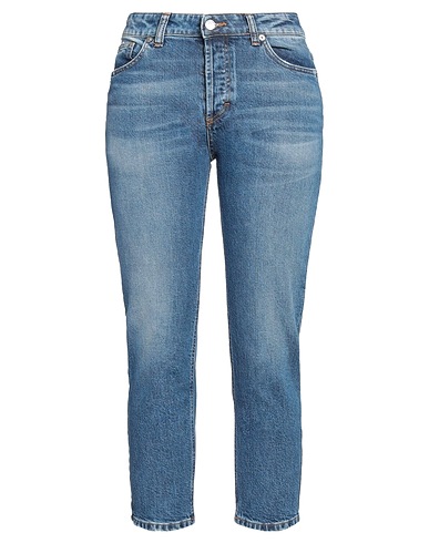 VICOLO Denim trousers Blue 41% Cotton, 38% Lyocell, 20% Organic cotton, 1% Lycra®