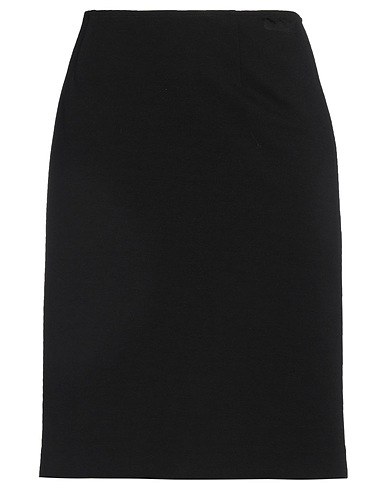 PHILOSOPHY di ALBERTA FERRETTI Mini skirt Black 70% Rayon, 25% Polyamide, 5% Other Fibres