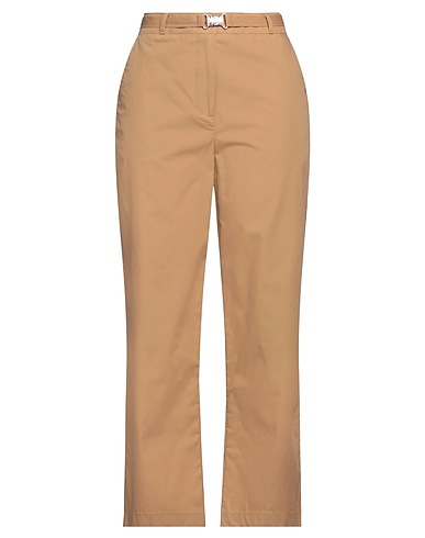 LIU •JO Pantalon Camel 100% Coton