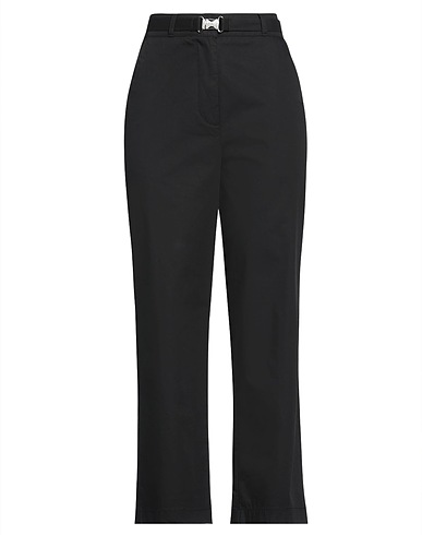 LIU •JO Casual trouser Black 100% Cotton