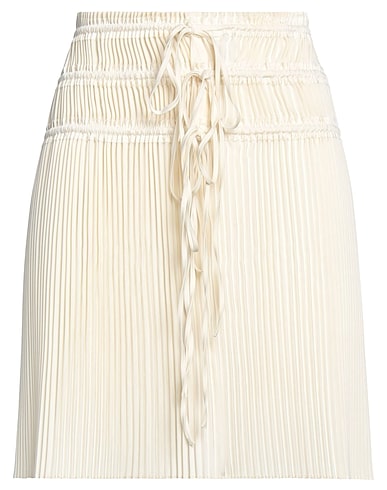 HELMUT LANG Mini skirt 91% Polyester, 9% Elastane