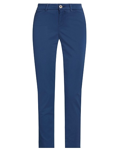 LATINO' Pantalon Bleu 96% Coton, 4% Élasthanne