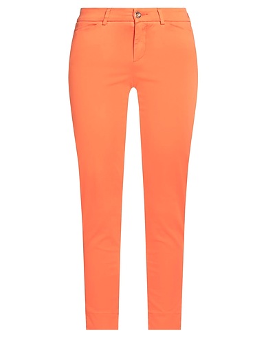 LATINO' Casual trouser Orange 96% Cotton, 4% Elastane