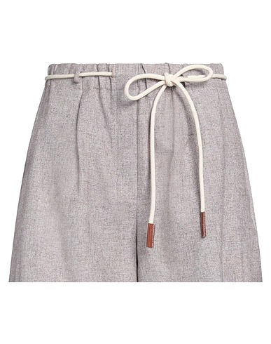 ALYSI Shorts & Bermuda Mauve 70% Viscose, 30% Linen