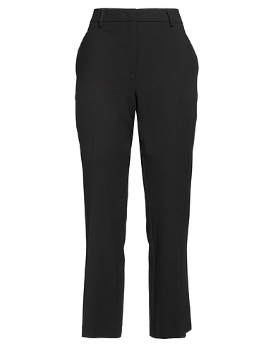 JUCCA Casual παντελόνι Μαύρο 62% Βισκόζη, 36% Πολυεστέρας, 2% Ελαστάνη