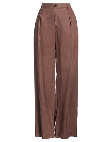 PINKO Casual trouser Brown 100% Lyocell