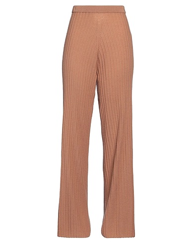 ANTONELLI Casual trouser Camel 70% Virgin Wool, 20% Silk, 10% Cashmere