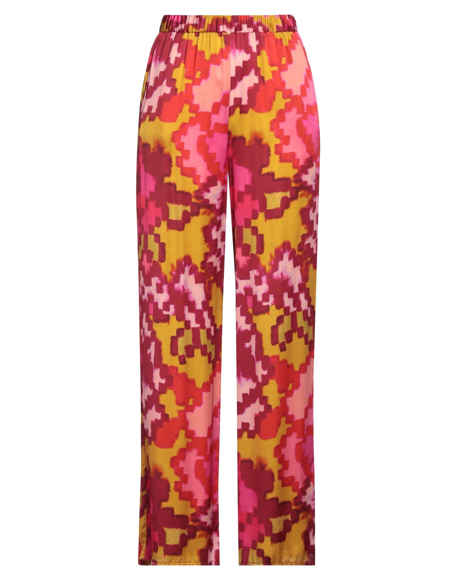 MSGM | Pink Women's Casual Pants | YOOX