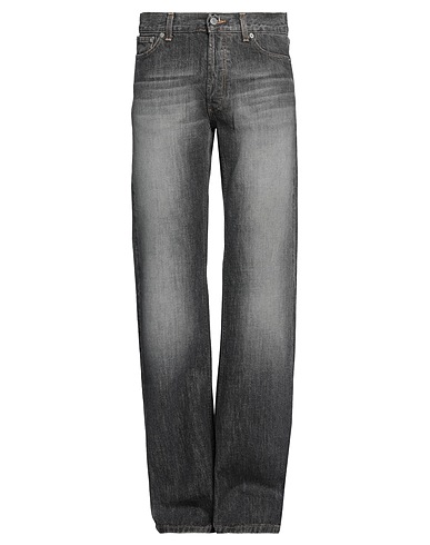 RICHMOND Denim trousers Black 100% Cotton