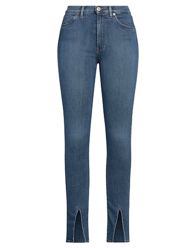 3x1 NYC Pantaloni jeans Blu 92% Cotone, 6% Elastomultiestere, 2% Elastan