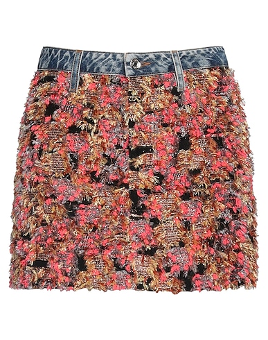 DOLCE&GABBANA Mini skirt 33% Viscose, 26% Polyester, 20% Cotton, 17% Acetate, 4% Synthetic fibers