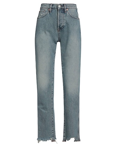 3x1 NYC HOSEN & RÖCKE Blau 100% Baumwolle