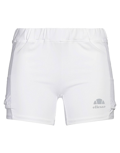 ELLESSE Shorts & Bermuda White 82% Polyester, 18% Elastane