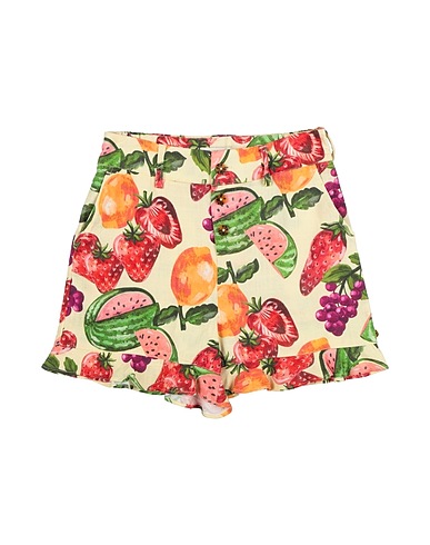 SCOTCH R'BELLE Shorts & Bermuda Avorio 80% Viscosa EcoVero™, 20% Lino