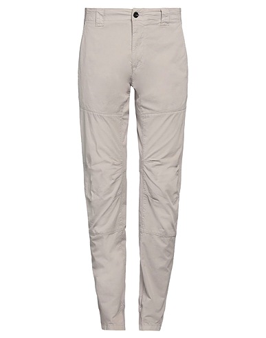 C.P. COMPANY Casual παντελόνι Ανοιχτό γκρι 97% Βαμβάκι, 3% Ελαστάνη