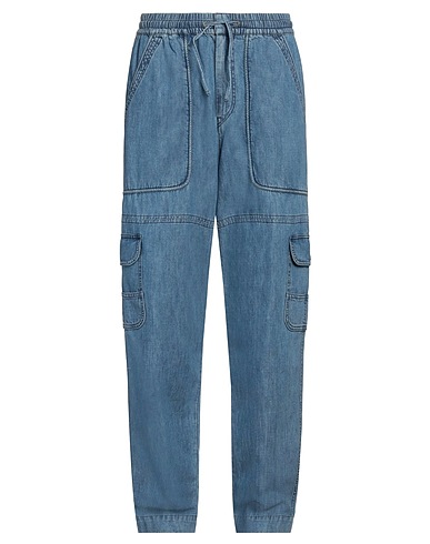 ISABEL MARANT Pantalones vaqueros Azul marino 100% Algodón